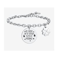 Bracciale Luca Barra Donna in Acciaio BK2720